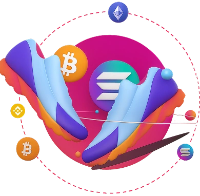 Move to Earn Crypto App Development Company Banner