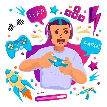 Play to Earn Game Development Company