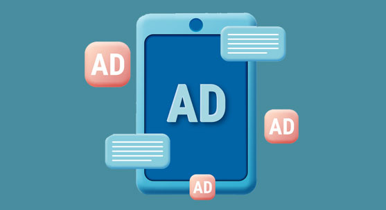Mobile advertising services Image