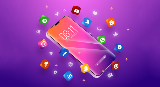 Social media advertising Image