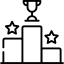 Leaderboard and Tournament System integration icon