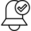 Built-In Notification System for real-time engagement icon