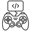 Singleplayer and Multiplayer Game Development icon