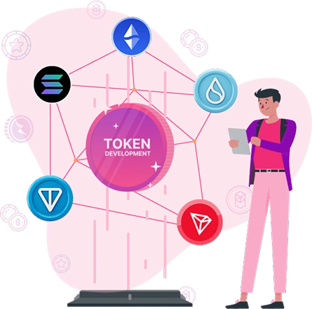 Crypto Token Development Company Image