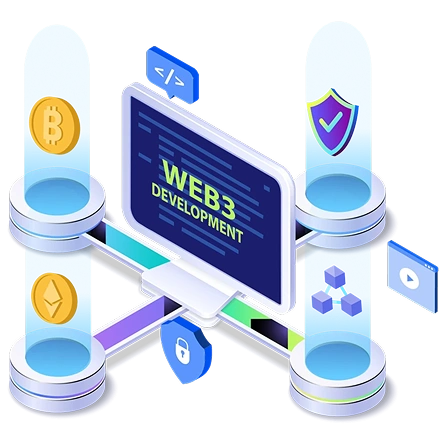 leading Web3 Development Company Banner