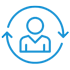Customer journey build icon