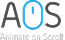 AOS Animation logo