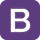 Bootstrap 5 logo