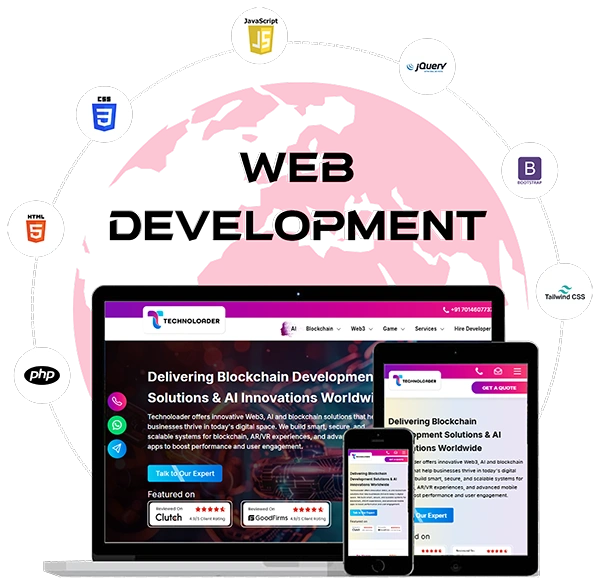 Web development image