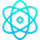 React JS logo