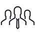 Full-cycle project development and deployment icon