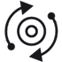 multi-stage quality testing icon
