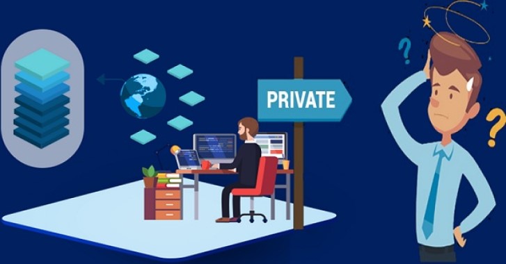 Private blockchain