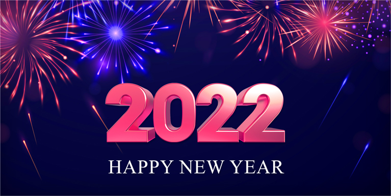 Happy New Year 2022