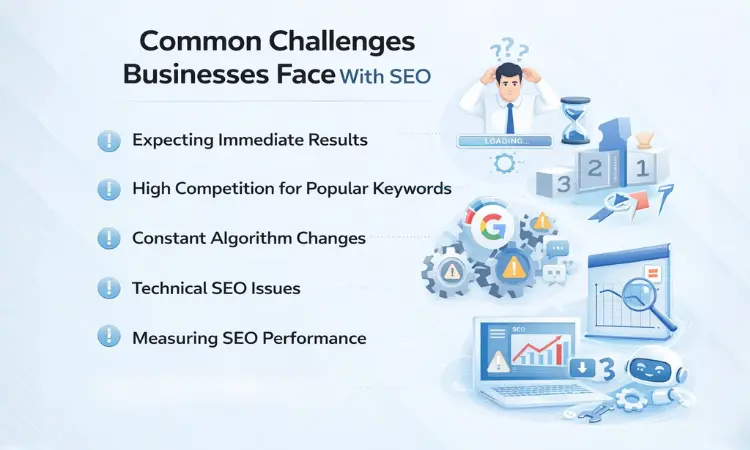 Challenges Businesses Face With SEO