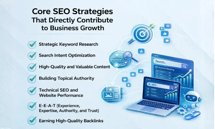 Core SEO Strategies