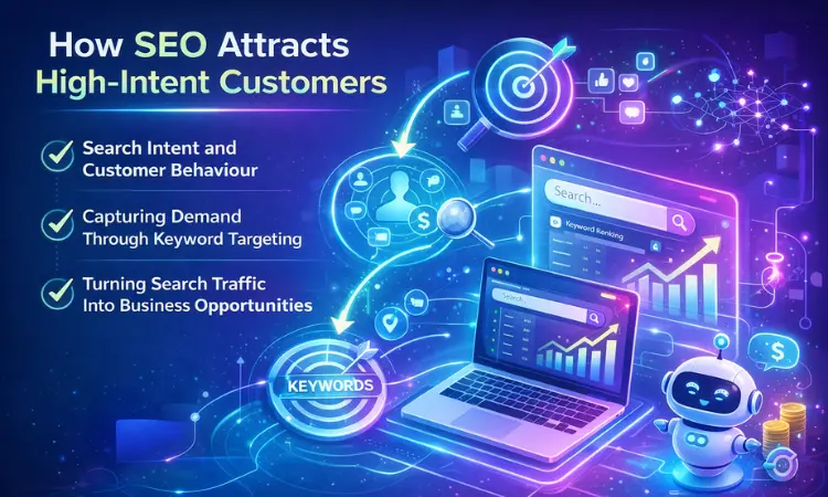 How SEO Attracts Customers