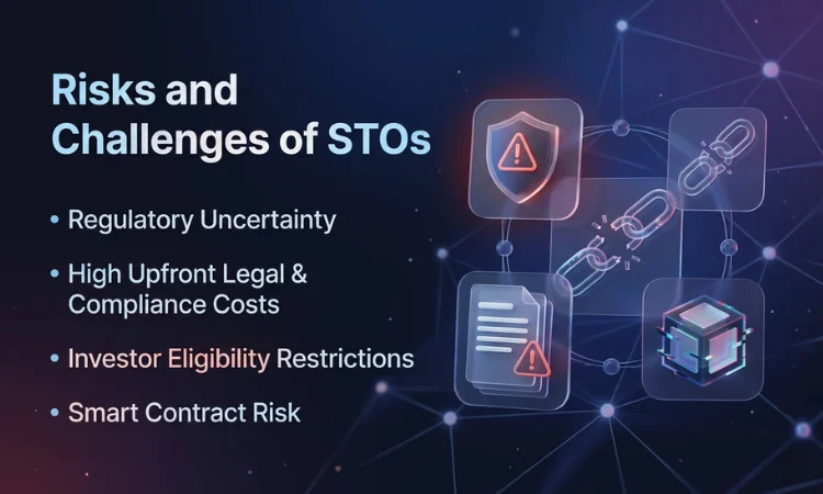Risks and Challenges of STOs Image