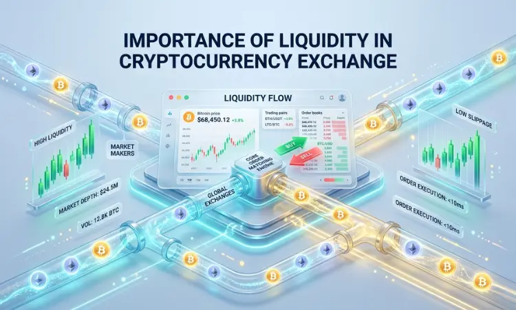 Importance of Liquidity in Cryptocurrency Exchange