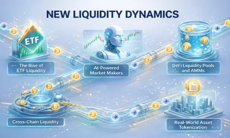 New Liquidity Dynamics