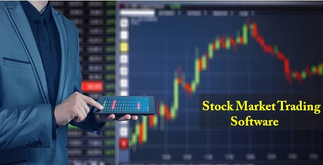 Stock trading market software