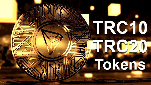 TRC10 token