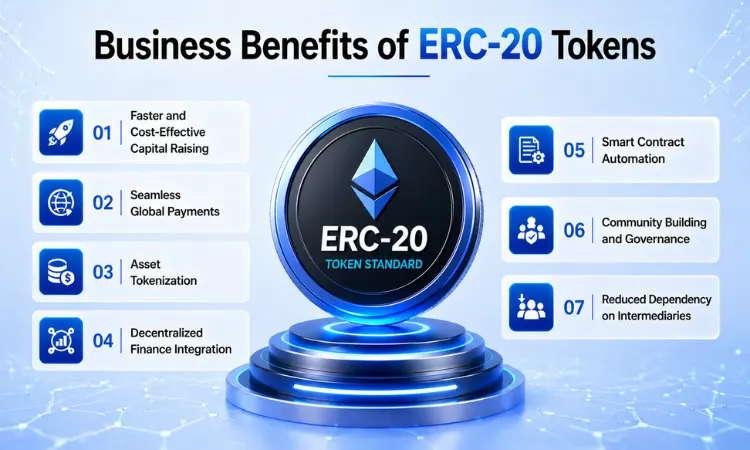 Benefits of ERC-20 Tokens