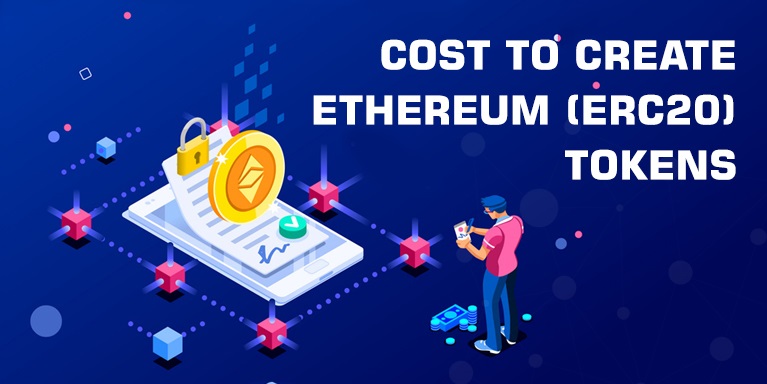 cost to create erc20 token