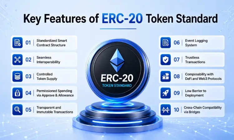 Features of ERC-20 Token Standard