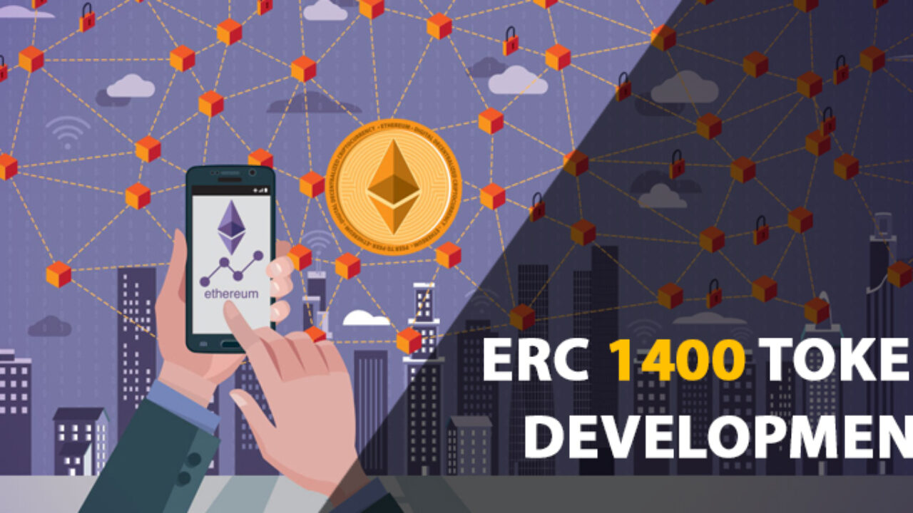 ERC1400 Security Token Development Company - Technoloader