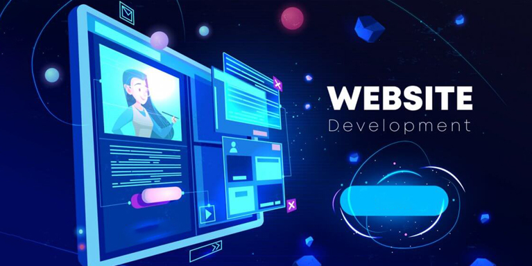 Website development