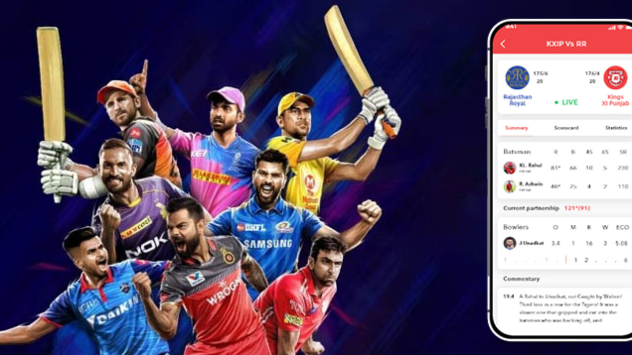 Fantasy Cricket App Development For IPL Season 2020