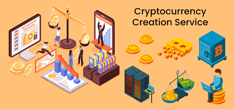 Cryptocurrency Creation Service