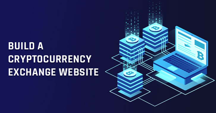 crypto exchange website