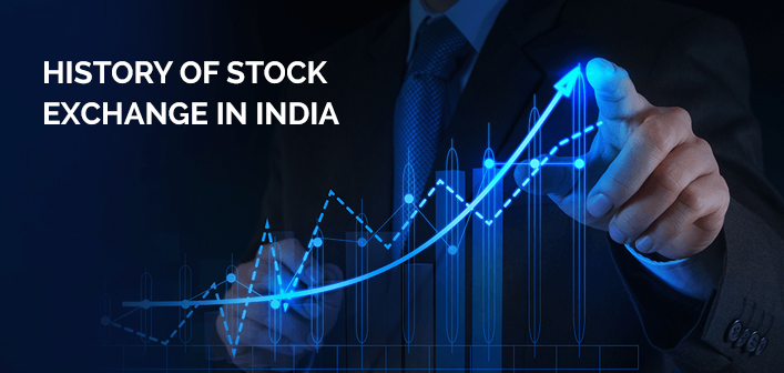 history of stock exchange in india
