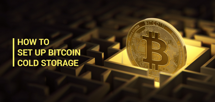 how to setup bitcoin cold storage