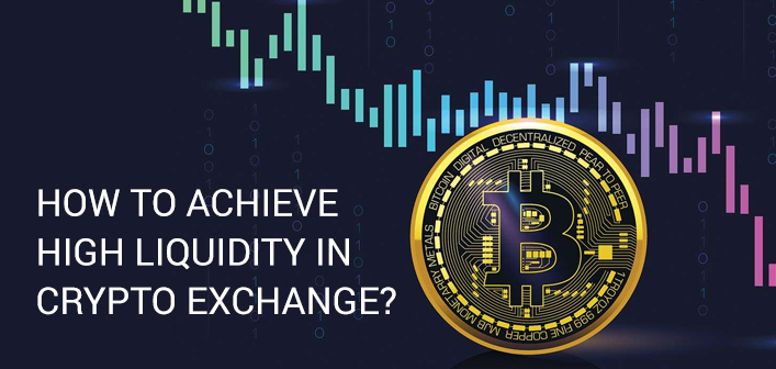 how do crypto exchanges get liquidity