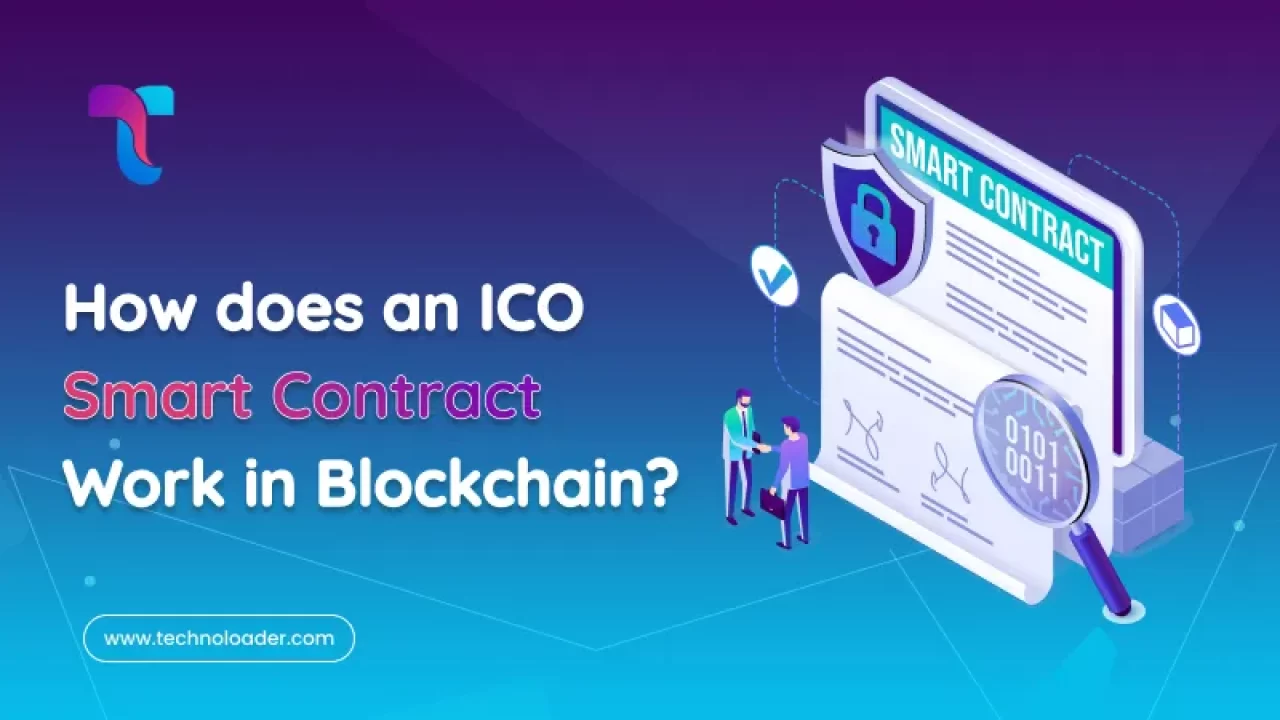 How ICO Smart Contracts Work in Blockchain