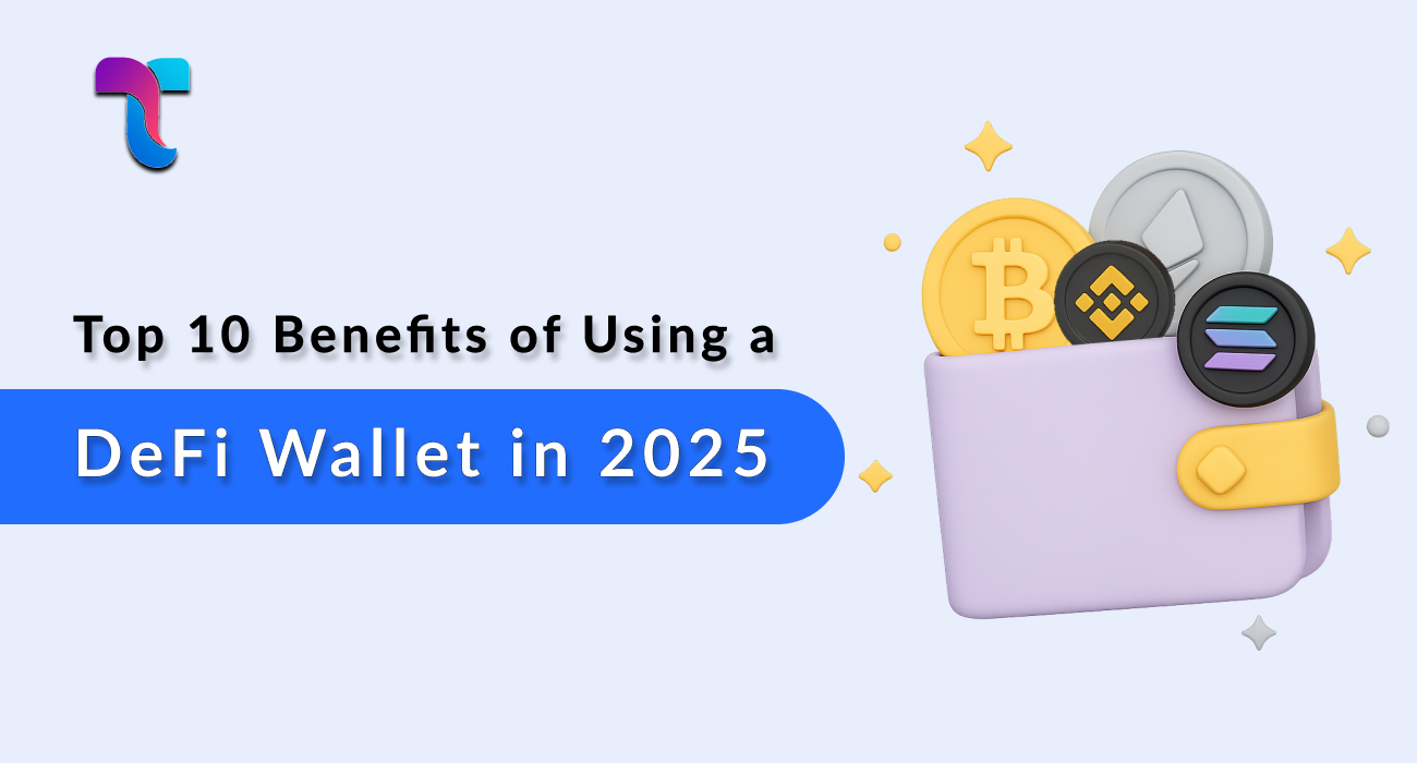Benefits of Using a DeFi Wallet
