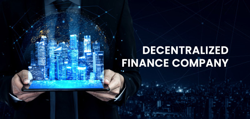 Decentralized Finance Companies.