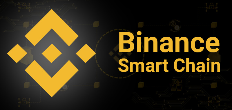 binance smart chain logo