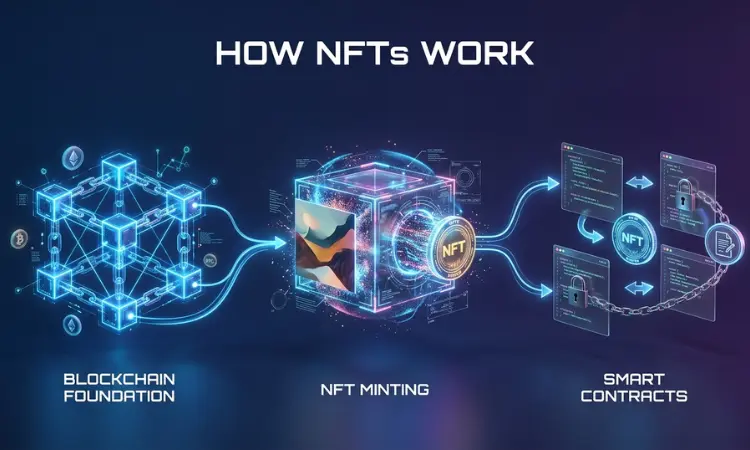 How NFTs Work