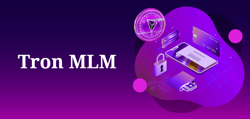 Tron based MLM software