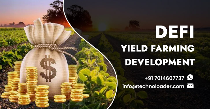 Defi Yield Farming Development