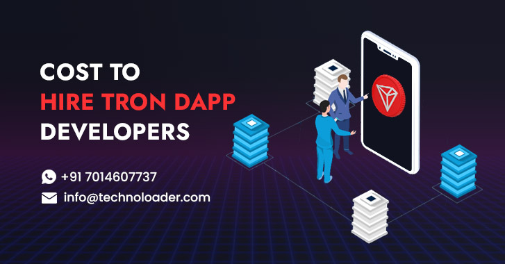 Cost to Hire Tron Dapp Developers