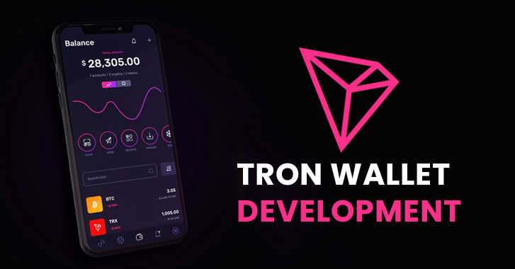 Tron Wallet Development