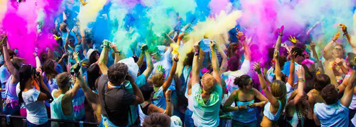 holi celebration 2025