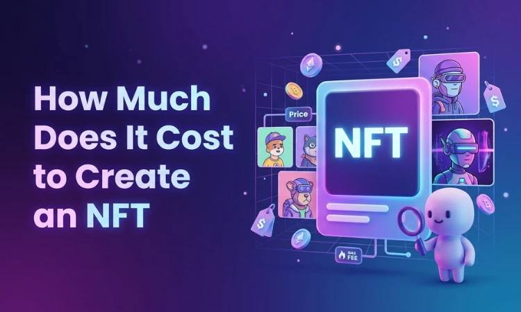 Cost to Create an NFT