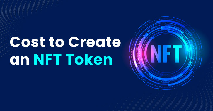 cost to create an NFT