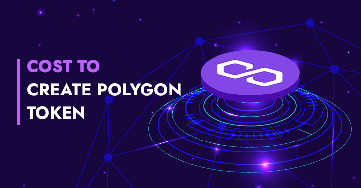 cost to create token on polygon network